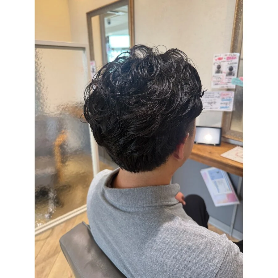 ニュアンススパイラルパーマ