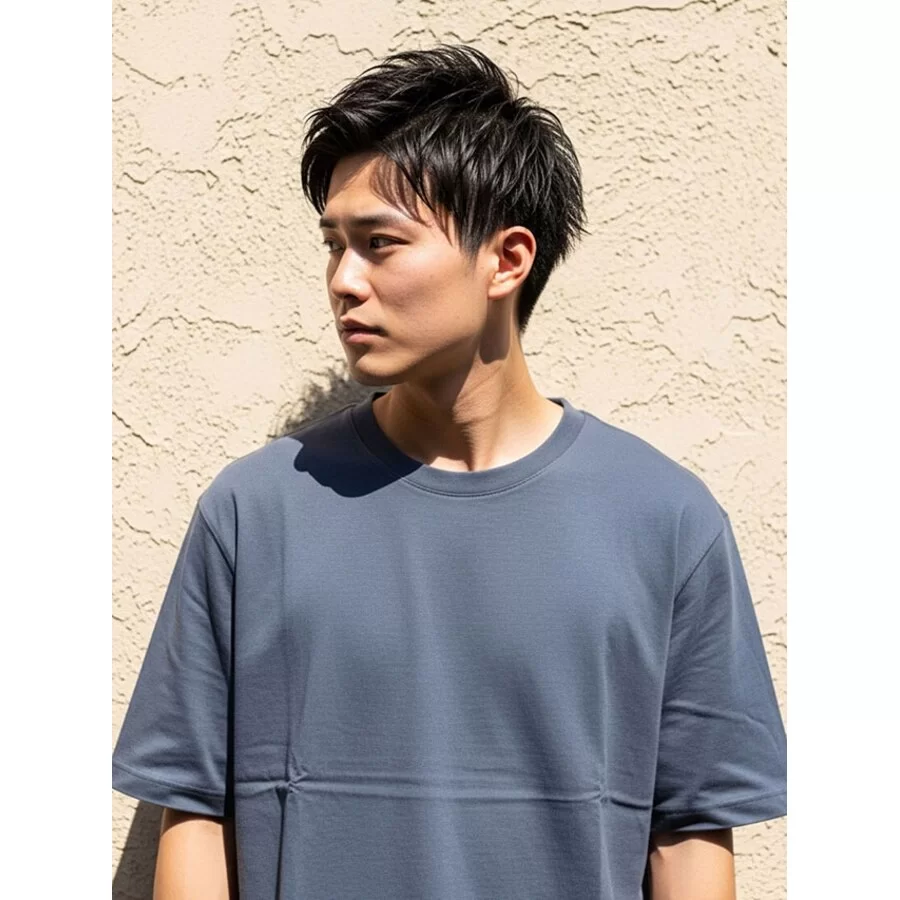 爽やかアップバングショート【寝屋川市駅】