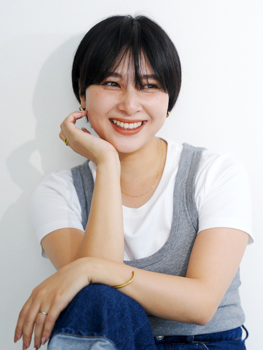 美容室カットユーのヘアスタイル