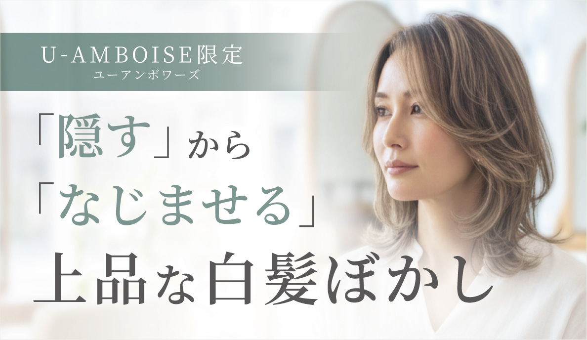 白髪ぼかし特設ページ